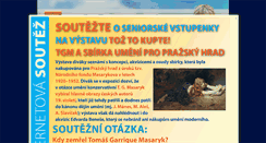 Desktop Screenshot of prazskysenior.cz